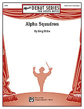 Alpha Squadron Concert Band sheet music cover Thumbnail